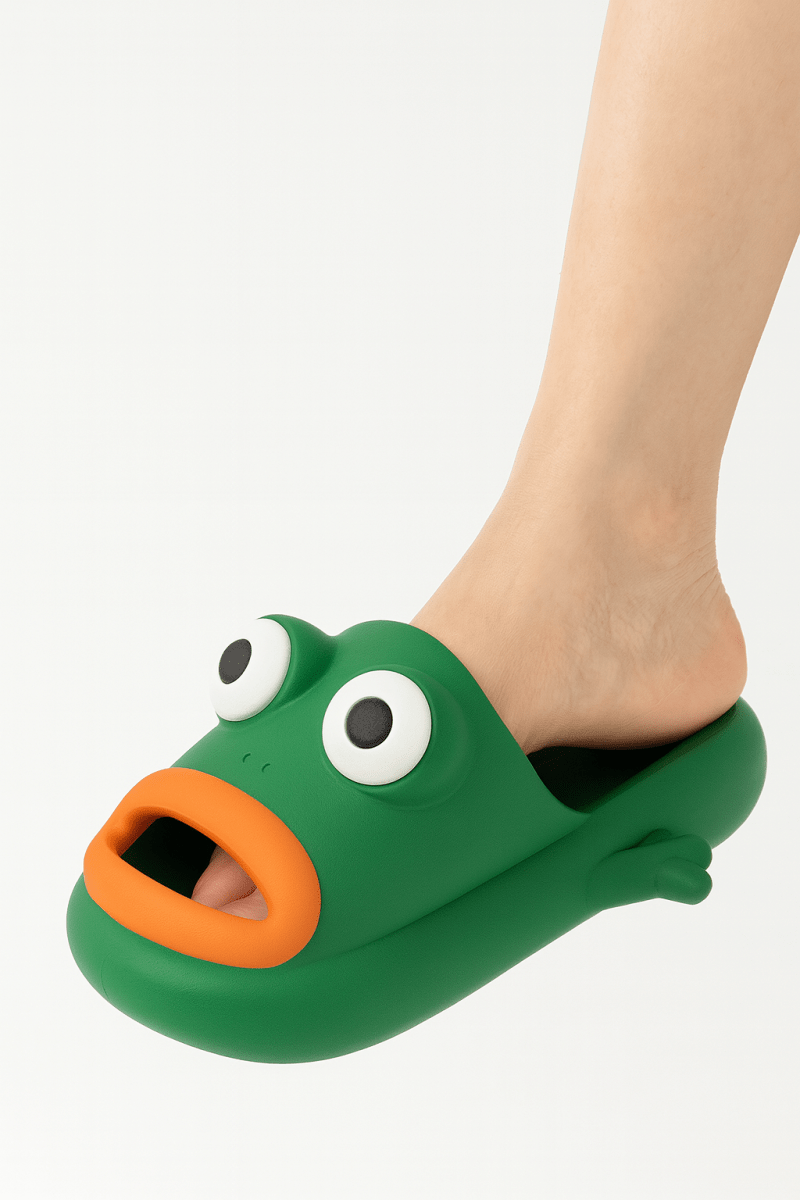 Sandales d'intérieur antidérapantes à la mode