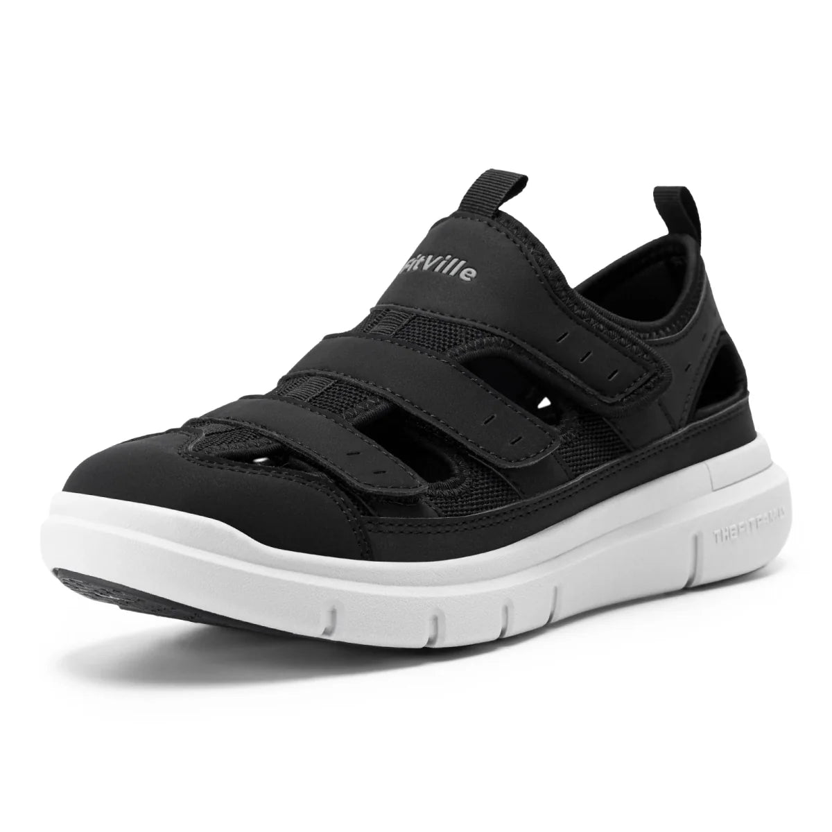 Sandales Homme Marron Respirantes Confort Semelle Caoutchouc