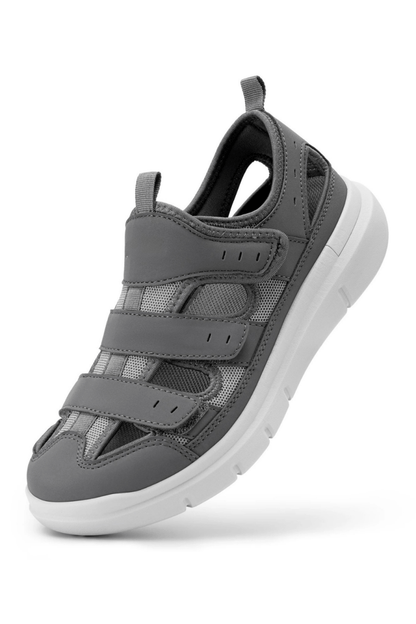 Sandales Homme Marron Respirantes Confort Semelle Caoutchouc