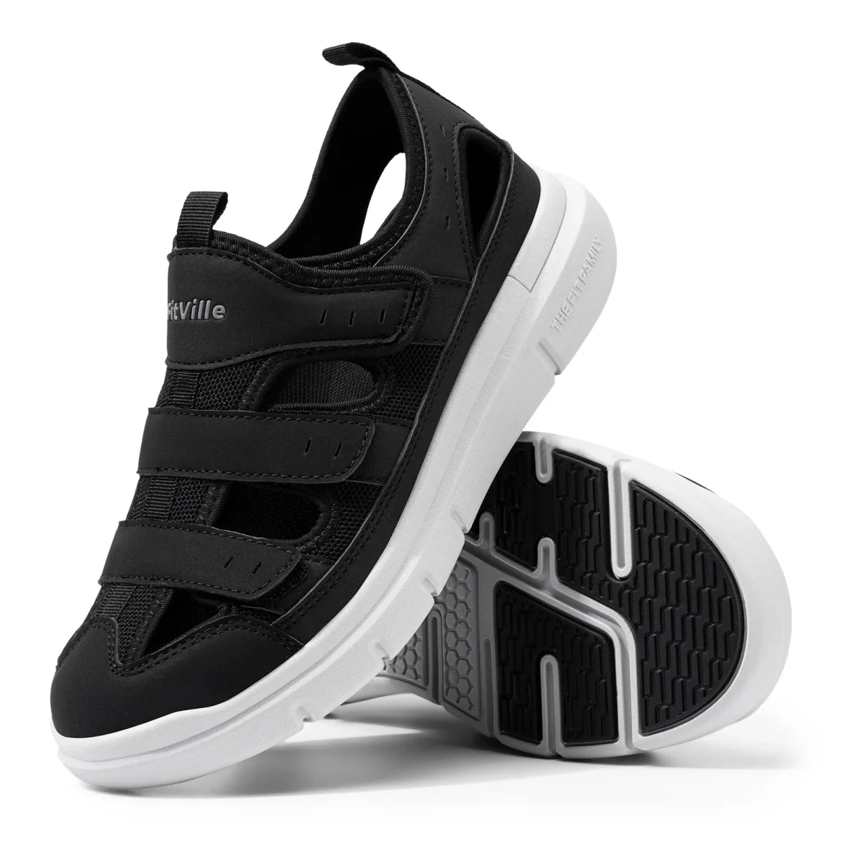 Sandales Homme Marron Respirantes Confort Semelle Caoutchouc