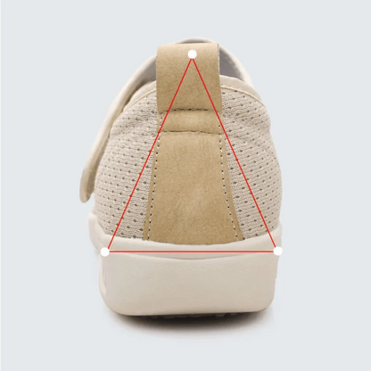 Sandales unisexes beige respirantes été à scratch confort