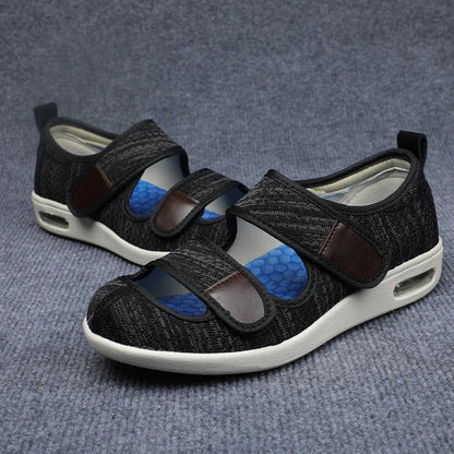 Sandales unisexes beige respirantes été à scratch confort