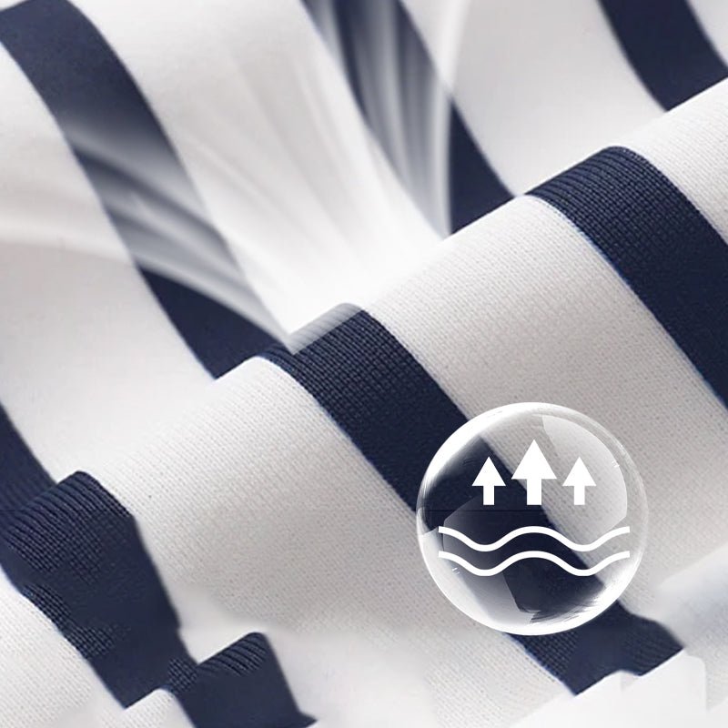 Tessa | T-shirt à Rayures Décontracté