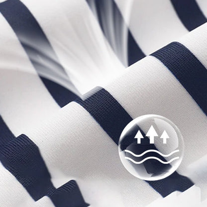 Tessa | T-shirt à Rayures Décontracté