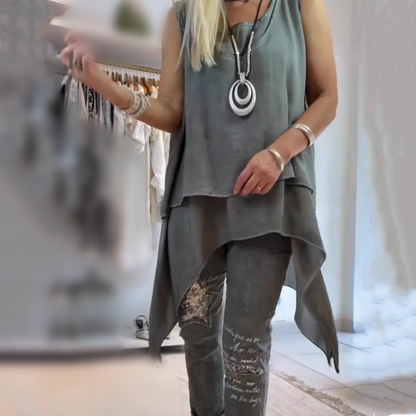 Séraphie – Ensemble deux pièces élégant et confortable