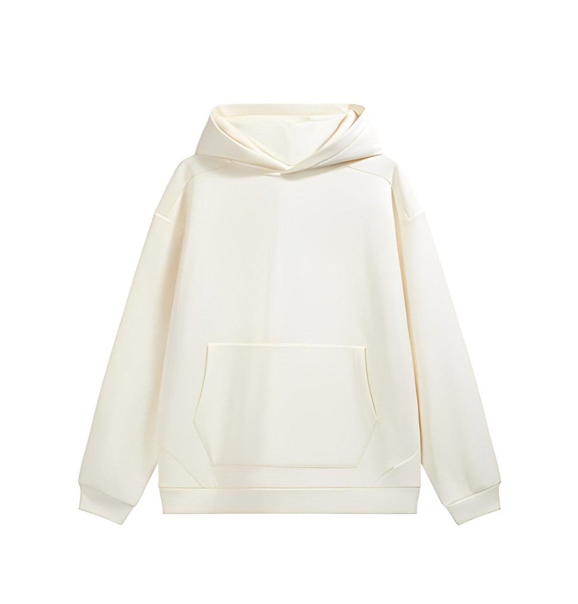 Sweat à capuche en polaire classique