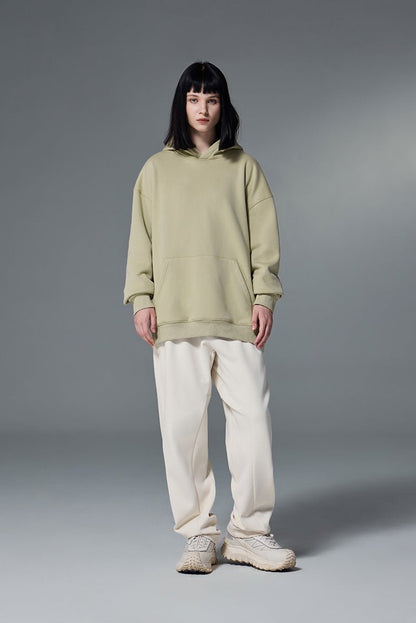 Sweat à capuche en polaire classique