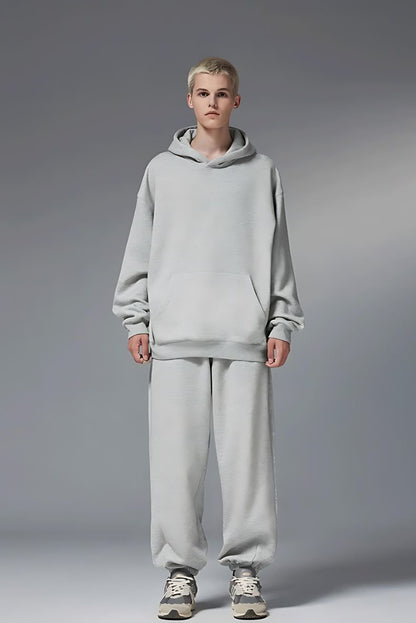 Sweat à capuche en polaire classique