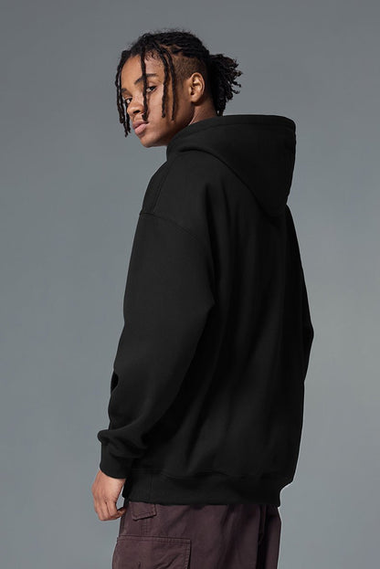 Sweat à capuche en polaire classique