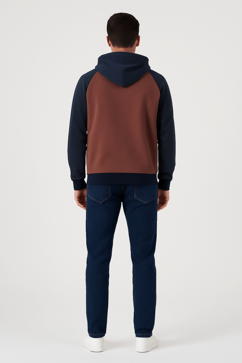 Sweat à capuche épais