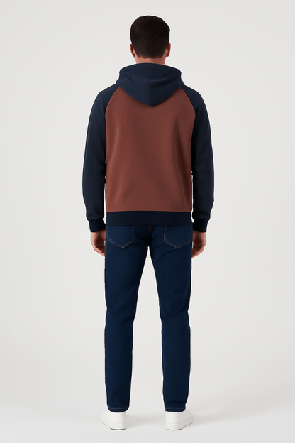 Sweat à capuche épais