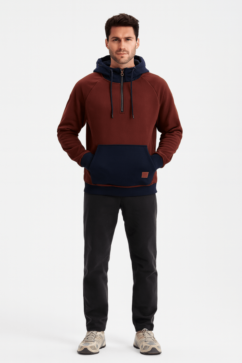 Sweat à capuche épais