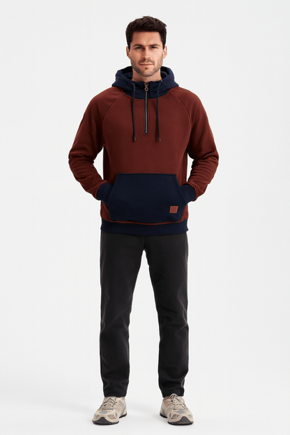 Sweat à capuche épais