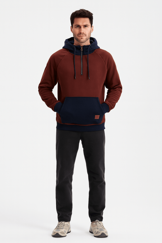 Sweat à capuche épais