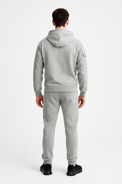 Sweat-shirt basique homme à col rond décontracté