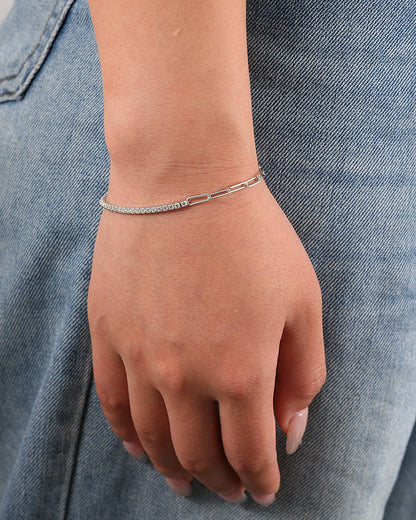 BRACELET TENNIS CLIPPER.