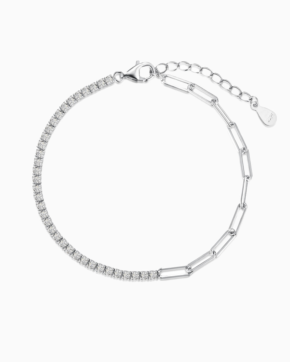 BRACELET TENNIS CLIPPER.