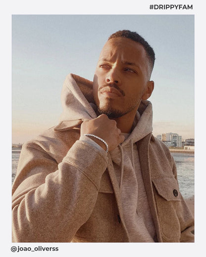 TENNISBOY ARMBAND. - 5MM