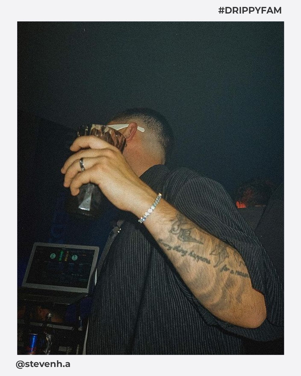 TENNISBOY ARMBAND. - 5MM