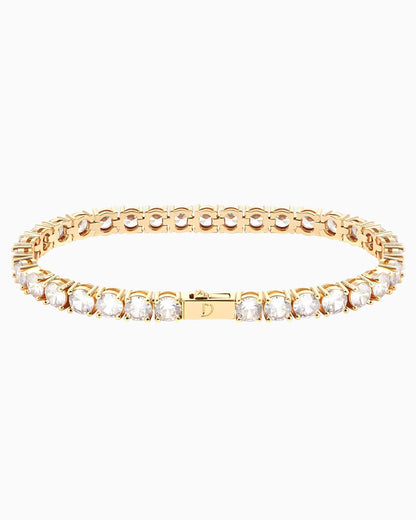 BRACELET TENNISBOY. - 5MM OR