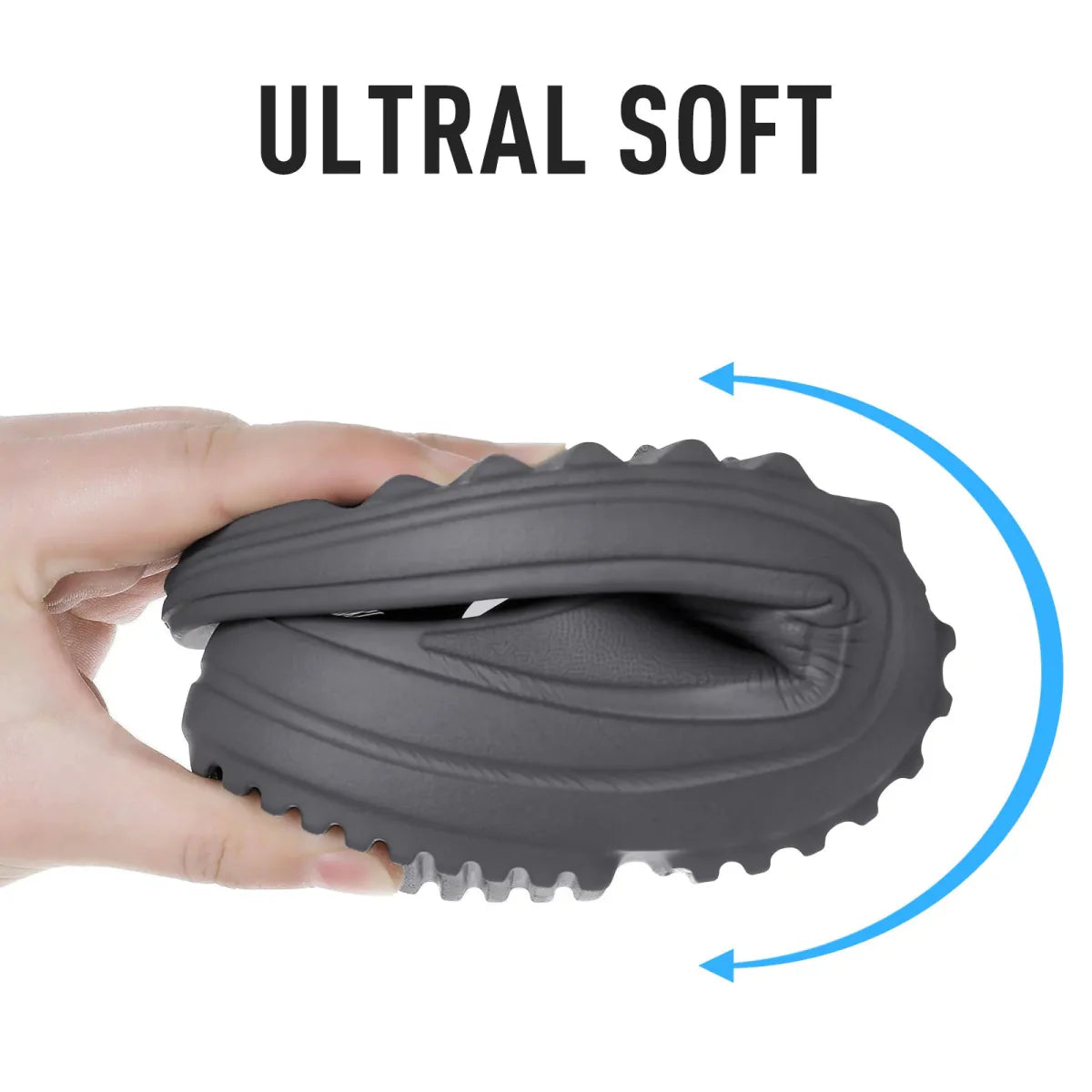 Tongs Unisexe Bleu Été EVA Confort Plage Antidérapantes