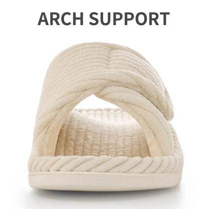 Unisexe Chaussons Orthopédiques Maison Réglables – Confort Intérieur