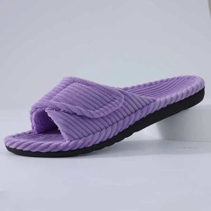 Unisexe Chaussons Orthopédiques Maison Réglables – Confort Intérieur