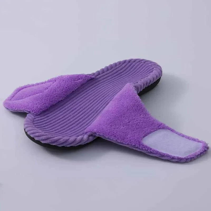 Unisexe Chaussons Orthopédiques Maison Réglables – Confort Intérieur