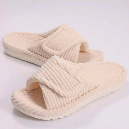 Unisexe Chaussons Orthopédiques Maison Réglables – Confort Intérieur