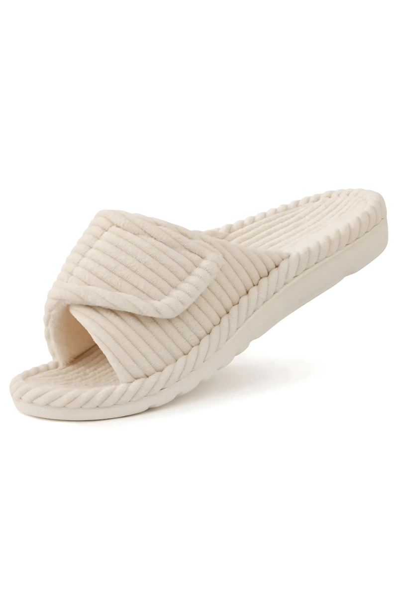Unisexe Chaussons Orthopédiques Maison Réglables – Confort Intérieur