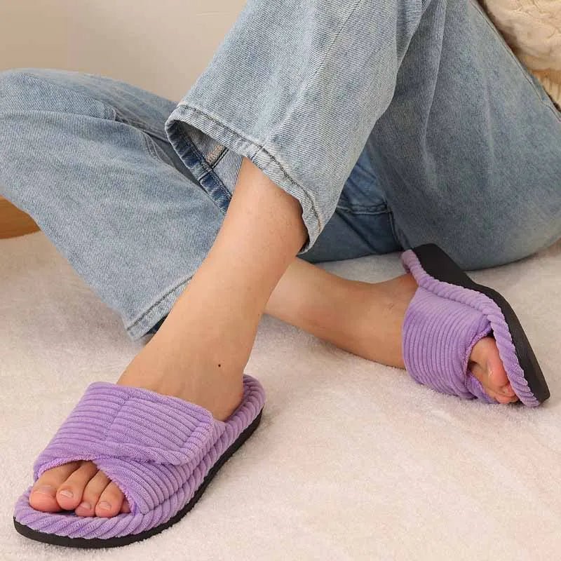 Unisexe Chaussons Orthopédiques Maison Réglables – Confort Intérieur