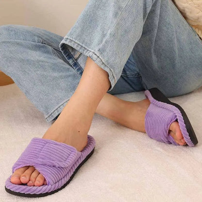 Unisexe Chaussons Orthopédiques Maison Réglables – Confort Intérieur
