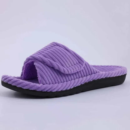 Unisexe Chaussons Orthopédiques Maison Réglables – Confort Intérieur