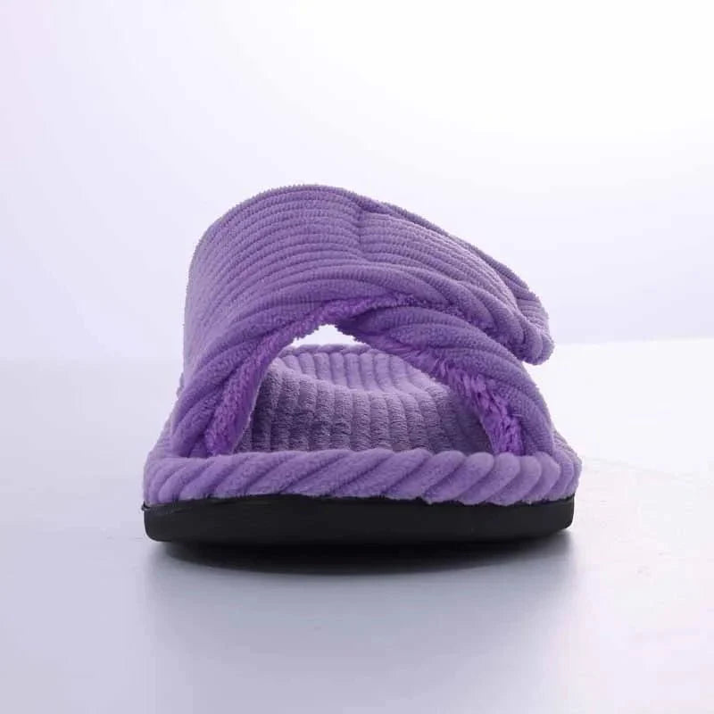 Unisexe Chaussons Orthopédiques Maison Réglables – Confort Intérieur