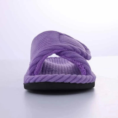 Unisexe Chaussons Orthopédiques Maison Réglables – Confort Intérieur