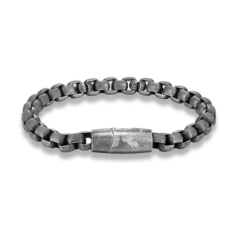Bracelet en Chaîne et Maillons pour Hommes