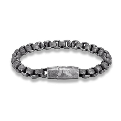 Bracelet en Chaîne et Maillons pour Hommes