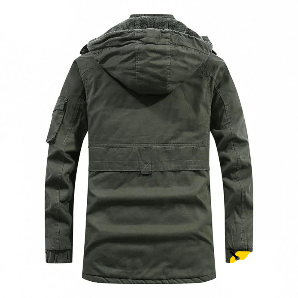 Veste à capuche en peluche pour hommes pour une chaleur et un style quotidiens