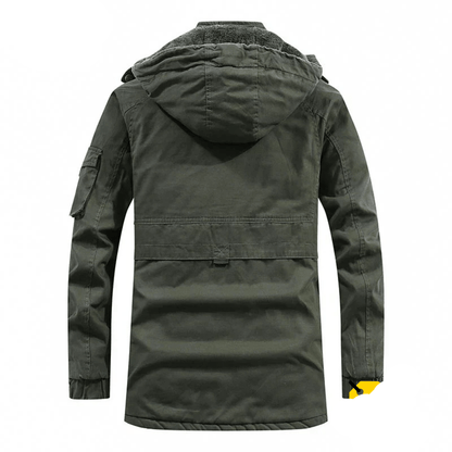 Veste à capuche en peluche pour hommes pour une chaleur et un style quotidiens