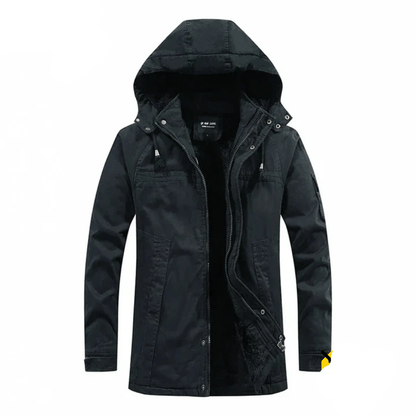 Veste à capuche en peluche pour hommes pour une chaleur et un style quotidiens
