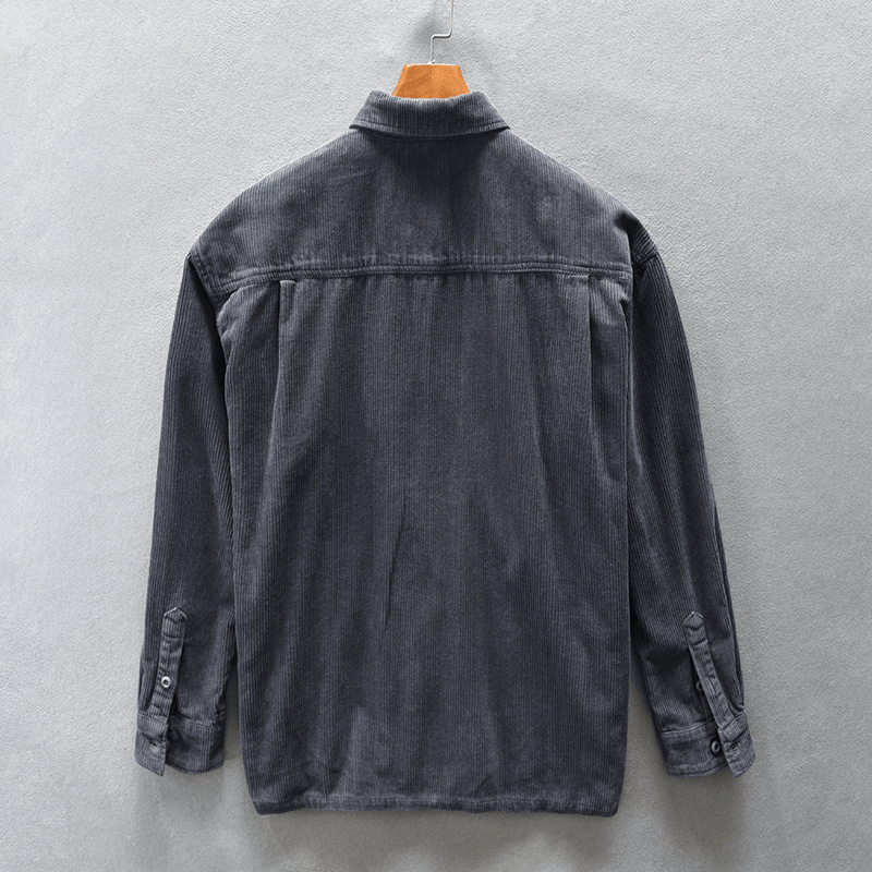 Veste de chemise pour homme à la mode