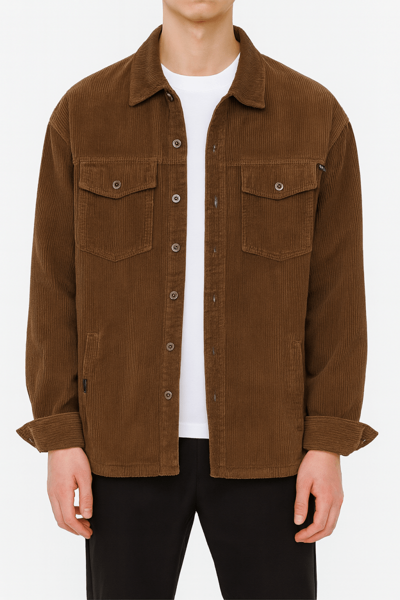 Veste de chemise pour homme à la mode