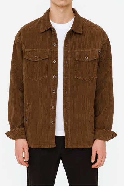 Veste de chemise pour homme à la mode