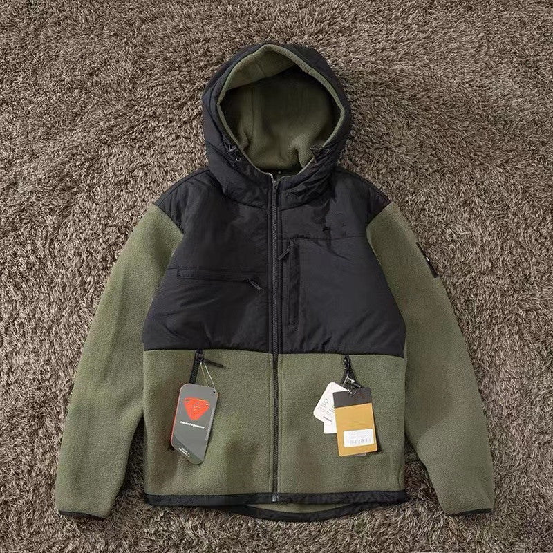 Veste d'extérieur souple Ninja - Style décontracté et confortable pour les journées fraîches