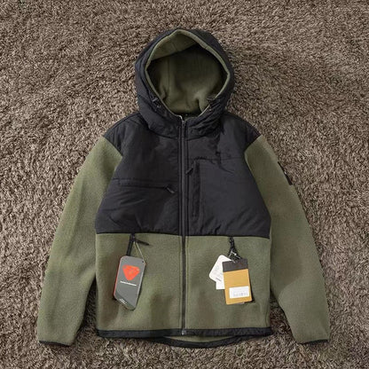 Veste d'extérieur souple Ninja - Style décontracté et confortable pour les journées fraîches