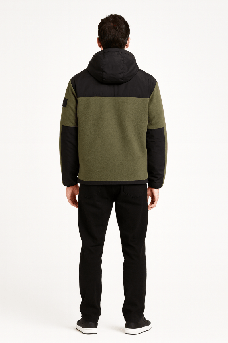 Veste d'extérieur souple Ninja - Style décontracté et confortable pour les journées fraîches