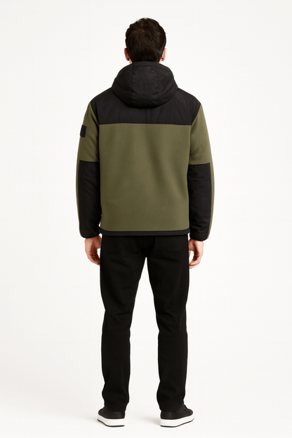 Veste d'extérieur souple Ninja - Style décontracté et confortable pour les journées fraîches