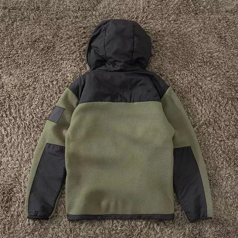 Veste d'extérieur souple Ninja - Style décontracté et confortable pour les journées fraîches