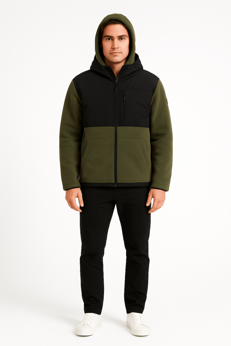 Veste d'extérieur souple Ninja - Style décontracté et confortable pour les journées fraîches