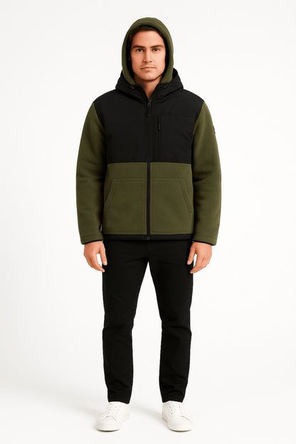 Veste d'extérieur souple Ninja - Style décontracté et confortable pour les journées fraîches